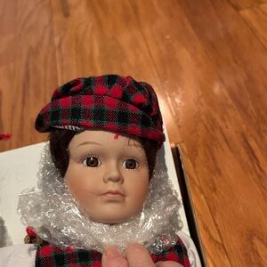 1991 Brinn’s Collectible Porcelain Dolls - Twins Missy and Jimmy